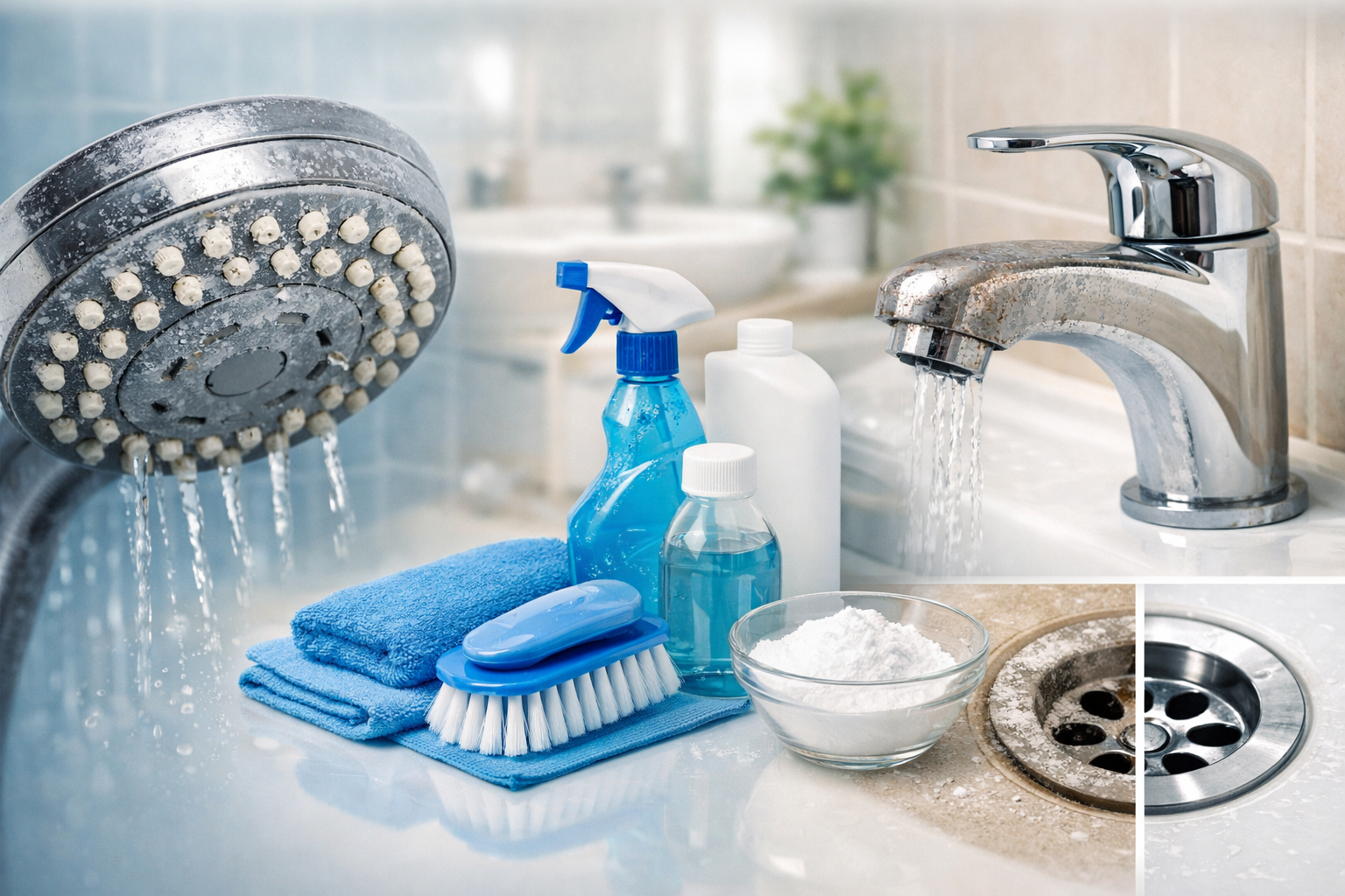 Най-добрите начини да се отървете завинаги от варовика по водопроводната инсталация